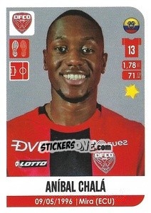 Sticker Anibal Chala - FOOT 2020-2021 n. 92 - Panini