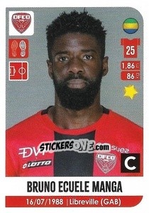 Figurina Bruno Ecuele Manga - FOOT 2020-2021 - Panini