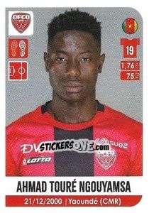 Sticker Ahmad Touré Ngouyamsa - FOOT 2020-2021 n. 95 - Panini