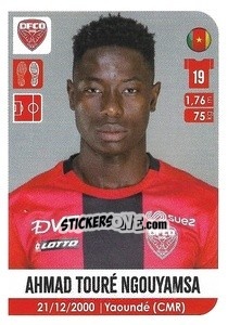 Figurina Ahmad Touré Ngouyamsa - FOOT 2020-2021 - Panini