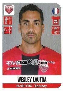 Cromo Wesley Lautoa - FOOT 2020-2021 - Panini