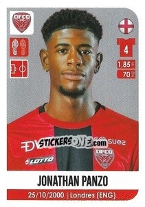 Cromo Jonathan Panzo - FOOT 2020-2021 n. 97 - Panini
