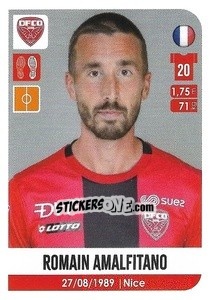 Sticker Romain Amalfitano - FOOT 2020-2021 n. 98 - Panini