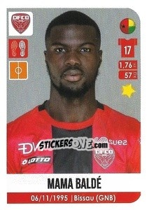 Cromo Mama Baldé - FOOT 2020-2021 - Panini