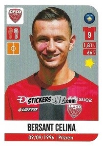 Figurina Bersant Celina - FOOT 2020-2021 - Panini