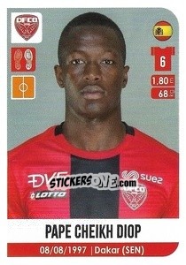 Sticker Pape Cheikh Diop - FOOT 2020-2021 - Panini