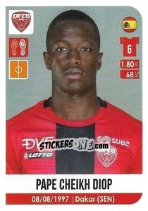 Sticker Pape Cheikh Diop