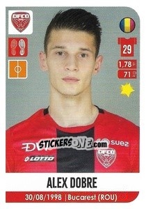 Sticker Alex Dobre - FOOT 2020-2021 n. 103 - Panini