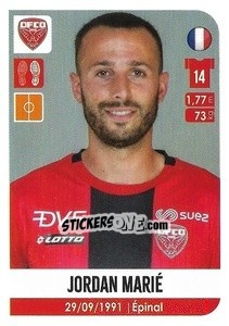 Cromo Jordan Marié - FOOT 2020-2021 - Panini