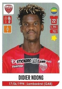 Sticker Didier Ndong - FOOT 2020-2021 - Panini