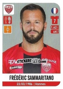 Cromo Frédéric Sammaritano - FOOT 2020-2021 n. 106 - Panini