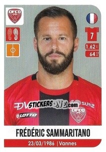 Cromo Frédéric Sammaritano - FOOT 2020-2021 - Panini