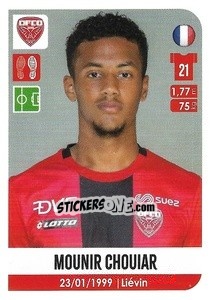 Sticker Mounir Chouiar - FOOT 2020-2021 n. 108 - Panini