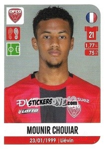 Figurina Mounir Chouiar - FOOT 2020-2021 - Panini