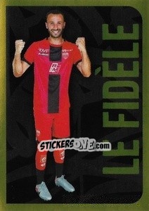 Sticker Jordan Marié (Le Fidèle) - FOOT 2020-2021 - Panini