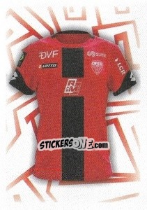 Sticker Maillot Domicile - FOOT 2020-2021 n. 112 - Panini
