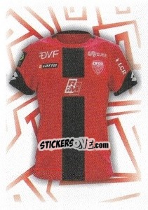 Sticker Maillot Domicile