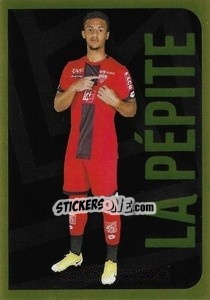 Sticker Mounir Chouiar (La Pépite) - FOOT 2020-2021 - Panini