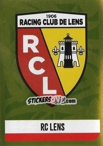 Sticker Logo - FOOT 2020-2021 n. 115 - Panini