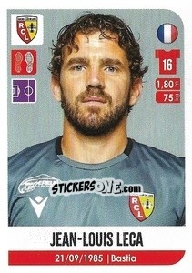 Sticker Jean-Louis Léca - FOOT 2020-2021 n. 116 - Panini