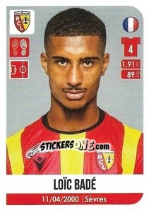 Cromo Loïc Badé - FOOT 2020-2021 n. 117 - Panini