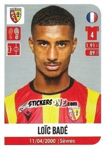 Cromo Loïc Badé - FOOT 2020-2021 - Panini