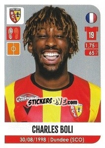 Figurina Charles Boli - FOOT 2020-2021 - Panini