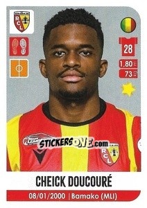 Sticker Cheick Doucouré - FOOT 2020-2021 - Panini