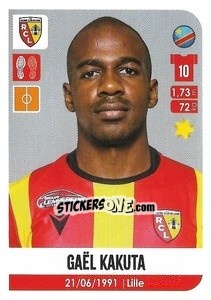 Sticker Gaël Kakuta - FOOT 2020-2021 n. 130 - Panini