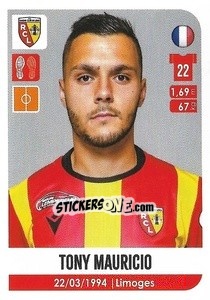 Cromo Tony Mauricio - FOOT 2020-2021 n. 131 - Panini