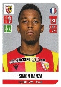Sticker Simon Banza - FOOT 2020-2021 n. 132 - Panini