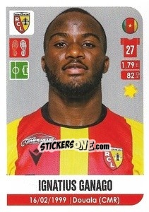 Figurina Ignatius Ganago - FOOT 2020-2021 - Panini