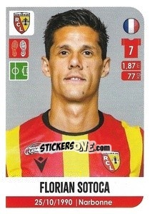 Sticker Florian Sotoca - FOOT 2020-2021 - Panini