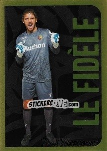 Sticker Jean-Louis Léca (Le Fidèle) - FOOT 2020-2021 n. 137 - Panini