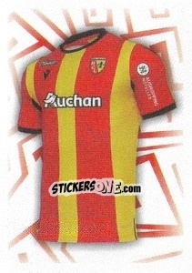 Sticker Maillot Domicile - FOOT 2020-2021 n. 138 - Panini