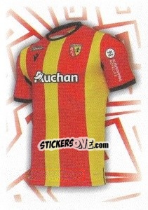 Sticker Maillot Domicile - FOOT 2020-2021 - Panini