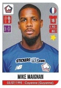 Sticker Mike Maignan - FOOT 2020-2021 n. 142 - Panini