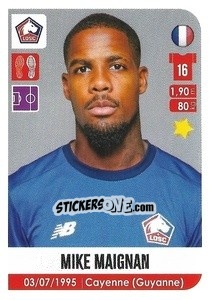 Figurina Mike Maignan - FOOT 2020-2021 - Panini