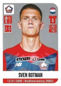 Sticker Sven Botman