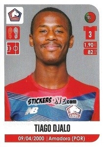 Cromo Tiago Djalo - FOOT 2020-2021 - Panini