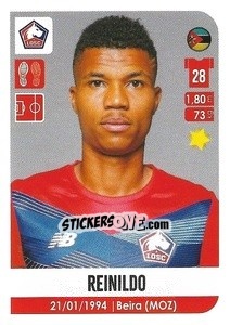 Cromo Reinildo - FOOT 2020-2021 - Panini