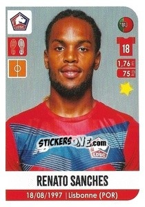 Sticker Renato Sanches - FOOT 2020-2021 n. 152 - Panini