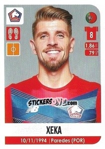 Sticker Xeka - FOOT 2020-2021 n. 154 - Panini
