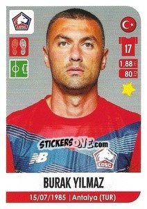 Sticker Burak Yilmaz - FOOT 2020-2021 n. 161 - Panini