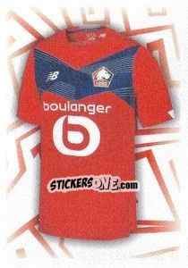 Sticker Maillot Domicile - FOOT 2020-2021 n. 164 - Panini