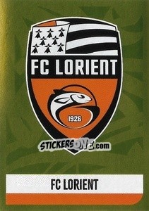 Sticker Logo - FOOT 2020-2021 n. 167 - Panini