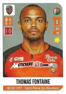 Sticker Thomas Fontaine - FOOT 2020-2021 n. 169 - Panini