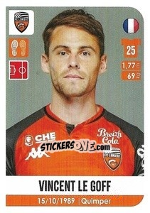 Cromo Vincent Le Goff - FOOT 2020-2021 - Panini