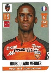 Sticker Houboulang Mendes - FOOT 2020-2021 n. 173 - Panini