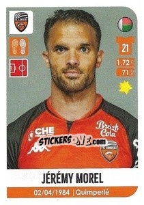 Sticker Jérémy Morel - FOOT 2020-2021 - Panini